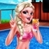 Ice Queen Pool Day