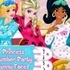 Princess Slumber Party Funny Faces